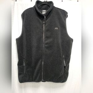 Helly Hansen Men's Full Zip Fleece Vest. Size XL